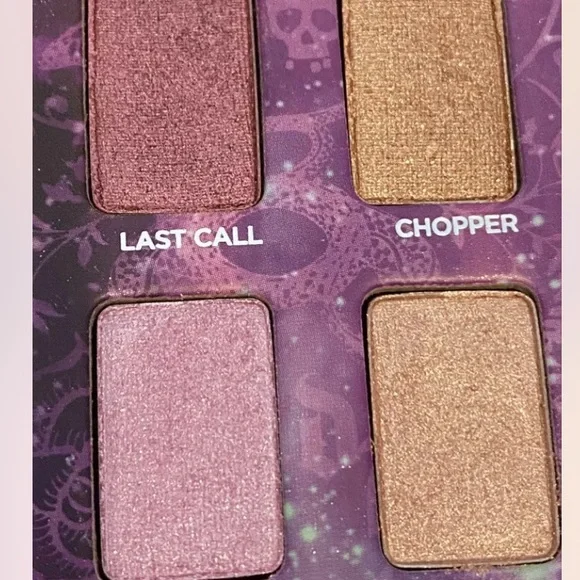 Urban Decay Eye Shadow 10 Shades Palette w/BRUSH - Picture 10 of 10